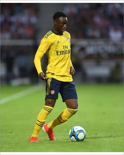 Arsenal's James Olayinka in Action against Angers during 2019 Pre-Season Friendly