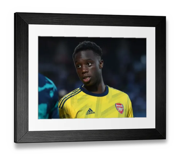 Framed Print : James Olayinka Shines: Arsenal's Star Performance in Angers Pre-Season Friendly, 2019