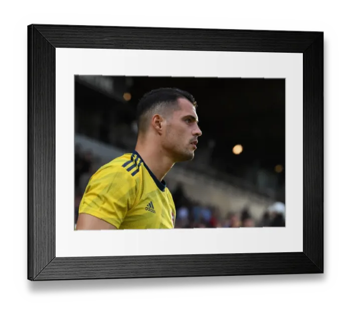 Framed Print : Angers v Arsenal Pre-Season Friendly Framed Print : Angers v Arsenal Pre-Season Friendly