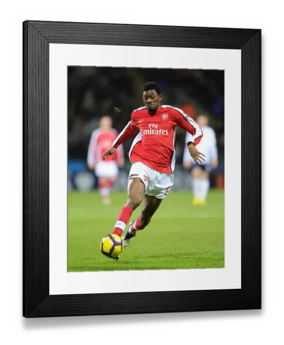 Framed Print : Abou Diaby (Arsenal). Bolton Wanderers 0: 2 Arsenal. Barclays Premier League Framed Print : Abou Diaby (Arsenal). Bolton Wanderers 0: 2 Arsenal. Barclays Premier League