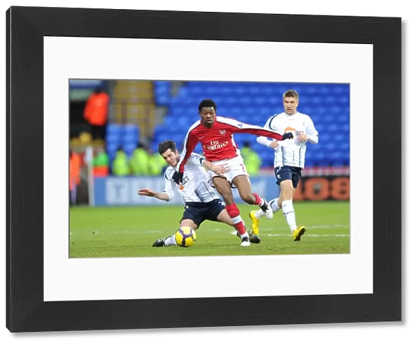 Abou Diaby (Arsenal) Tamir Cohen (Bolton). Bolton Wanderers 0: 2 Arsenal
