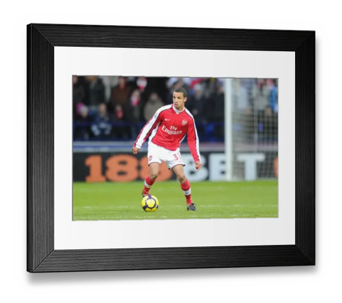 Framed Print : Craig Eastmond Shines as Arsenal Cruise Past Bolton 2-0 in Premier League Framed Print : Craig Eastmond Shines as Arsenal Cruise Past Bolton 2-0 in Premier League