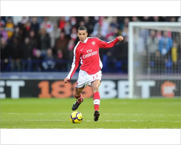 Craig Eastmond (Arsenal). Bolton Wanderers 0: 2 Arsenal. Barclays Premier League