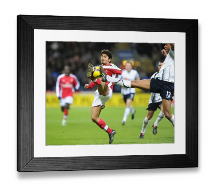 Framed Print : Eduardo Scores Duo: Arsenal Overpower Bolton 2-0 in Premier League Framed Print : Eduardo Scores Duo: Arsenal Overpower Bolton 2-0 in Premier League