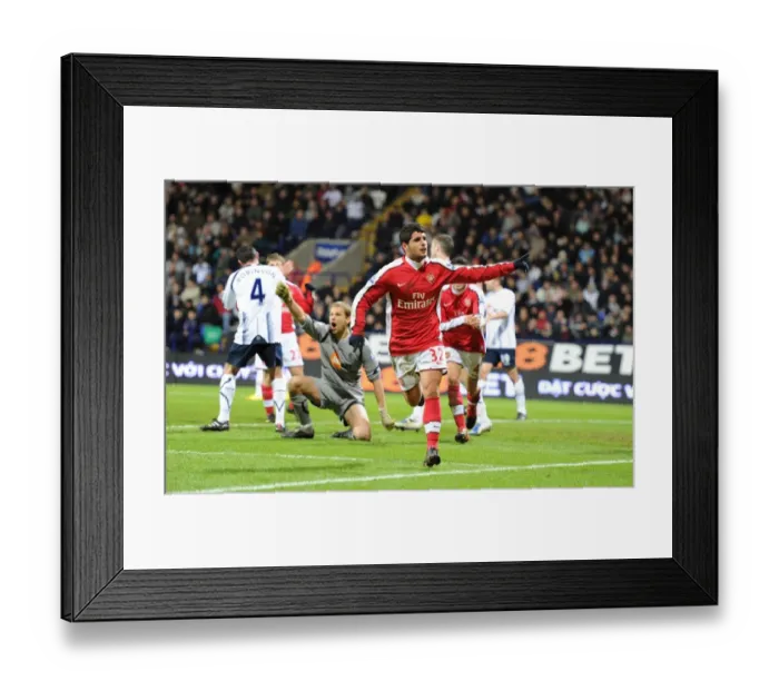 Framed Print : Fran Merida's Brilliant Goal: Arsenal Cruises Past Bolton 0-2 Framed Print : Fran Merida's Brilliant Goal: Arsenal Cruises Past Bolton 0-2