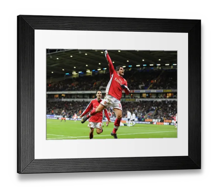 Framed Print : Fran Merida's Brilliant Goal: Arsenal Takes a 2-0 Lead Over Bolton Wanderers Framed Print : Fran Merida's Brilliant Goal: Arsenal Takes a 2-0 Lead Over Bolton Wanderers