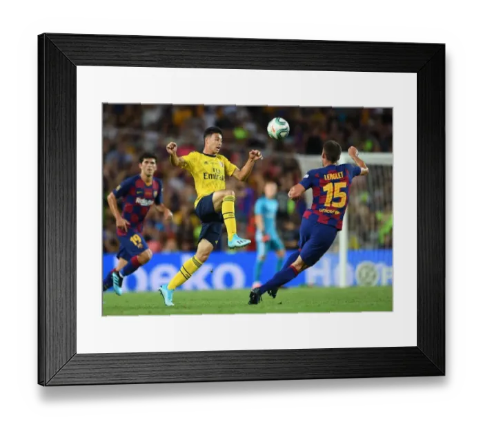 Framed Print : Martinelli's Debut: Arsenal vs. FC Barcelona, 2019 Pre-Season Clash in Barcelona Framed Print : Martinelli's Debut: Arsenal vs. FC Barcelona, 2019 Pre-Season Clash in Barcelona