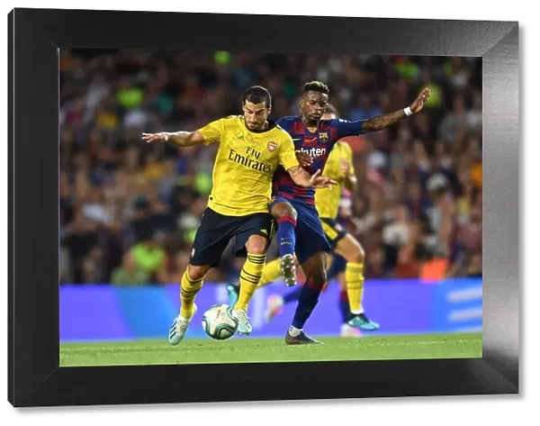 FC Barcelona vs. Arsenal: 2019 Pre-Season Clash at Nou Camp, Spain