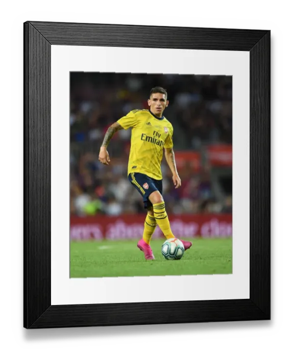 Framed Print : Torreira's Performance: Arsenal vs. FC Barcelona, 2019 Pre-Season Showdown Framed Print : Torreira's Performance: Arsenal vs. FC Barcelona, 2019 Pre-Season Showdown