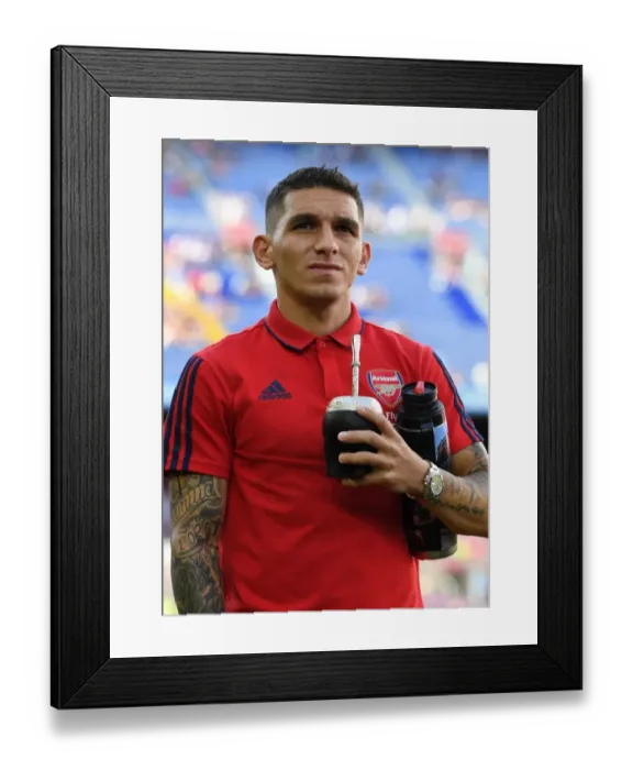 Framed Print : Torreira's Pre-Season Battle: Arsenal vs. FC Barcelona at Nou Camp (2019) Framed Print : Torreira's Pre-Season Battle: Arsenal vs. FC Barcelona at Nou Camp (2019)