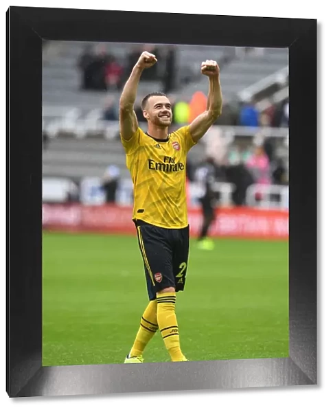 Calum Chambers Salutes Arsenal Fans: Newcastle United vs Arsenal FC, Premier League 2019-20
