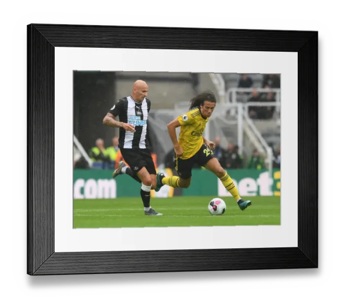 Framed Print : Guendouzi vs Shelvey: Clash of the Midfield Titans - Newcastle United vs Arsenal FC, Premier League 2019-20 Framed Print : Guendouzi vs Shelvey: Clash of the Midfield Titans - Newcastle United vs Arsenal FC, Premier League 2019-20