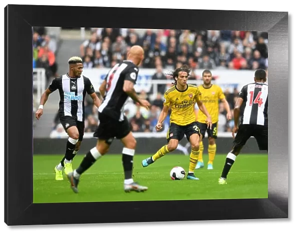Matteo Guendouzi in Action: Arsenal vs. Newcastle United, Premier League 2019-20