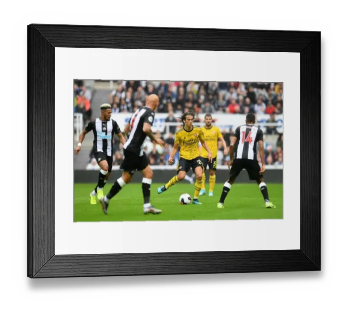 Framed Print : Matteo Guendouzi in Action: Arsenal vs. Newcastle United, Premier League 2019-20 Framed Print : Matteo Guendouzi in Action: Arsenal vs. Newcastle United, Premier League 2019-20