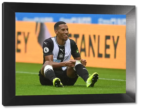 Newcastle United vs Arsenal: Isaac Hayden in Action - Premier League 2019-20