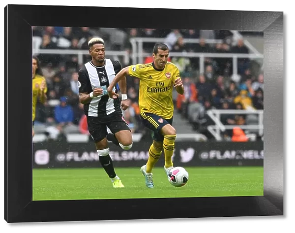 Mkhitaryan vs Joelinton: Battle in the Premier League - Newcastle United vs Arsenal FC (2019-20)