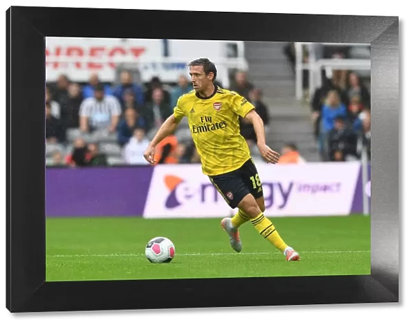 Nacho Monreal in Action: Arsenal vs. Newcastle United, Premier League 2019-20
