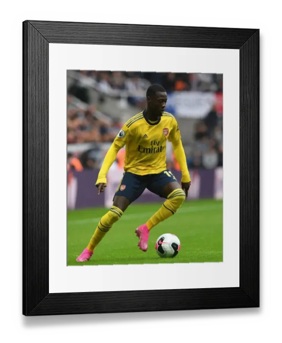 Framed Print : Arsenal's Pepe Shines: Arsenal vs. Newcastle United, Premier League 2019-20 Framed Print : Arsenal's Pepe Shines: Arsenal vs. Newcastle United, Premier League 2019-20