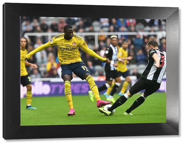 Pepe vs Dummett: Intense Clash Between Newcastle and Arsenal in Premier League