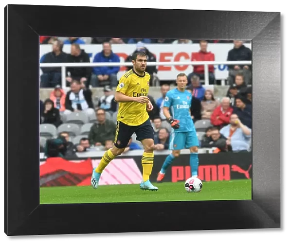 Sokratis in Action: Arsenal vs. Newcastle United, Premier League 2019-20