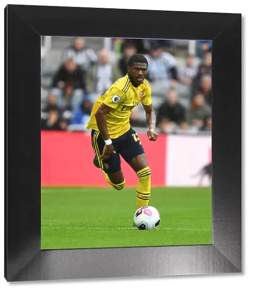 Arsenal's Ainsley Maitland-Niles in Action Against Newcastle United - Premier League 2019-20