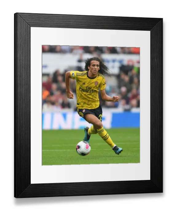 Framed Print : Guendouzi in Action: Newcastle United vs. Arsenal FC, Premier League 2019-20 Framed Print : Guendouzi in Action: Newcastle United vs. Arsenal FC, Premier League 2019-20