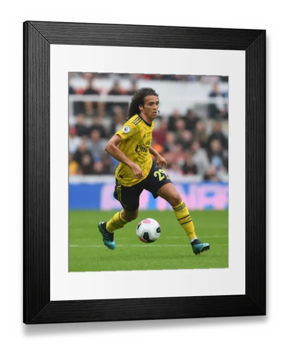 Framed Print : Guendouzi in Action: Arsenal vs. Newcastle United, Premier League 2019-20 Framed Print : Guendouzi in Action: Arsenal vs. Newcastle United, Premier League 2019-20