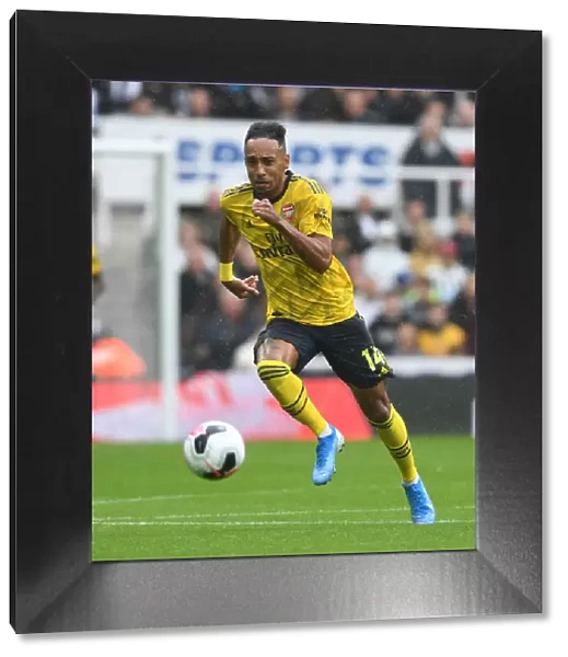 Arsenal's Aubameyang Shines in Premier League Clash Against Newcastle United