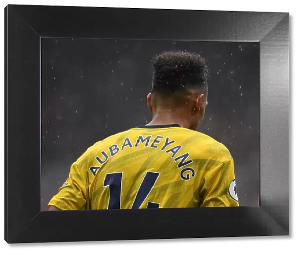 Pierre-Emerick Aubameyang in Action: Arsenal vs Newcastle United, Premier League 2019-20