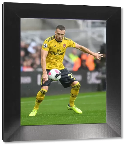 Calum Chambers in Action: Arsenal vs. Newcastle United, Premier League 2019-20
