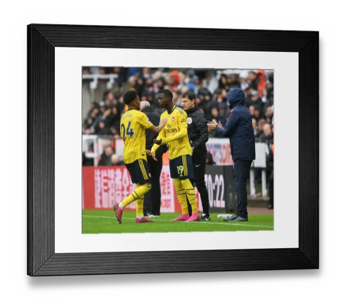 Framed Print : Pepe Replaces Nelson: Arsenal's Game-Changing Substitution (2019-20) - Newcastle United vs Arsenal Framed Print : Pepe Replaces Nelson: Arsenal's Game-Changing Substitution (2019-20) - Newcastle United vs Arsenal