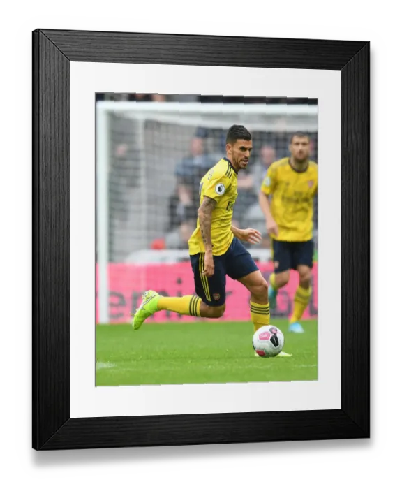 Framed Print : Premier League Showdown: Dani Ceballos in Action - Newcastle United vs. Arsenal (2019-20) Framed Print : Premier League Showdown: Dani Ceballos in Action - Newcastle United vs. Arsenal (2019-20)