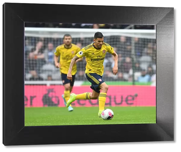 Dani Ceballos in Action: Arsenal vs. Newcastle United, Premier League 2019-20