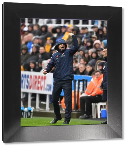 Unai Emery Before Newcastle United vs Arsenal FC Premier League Clash (2019-20)