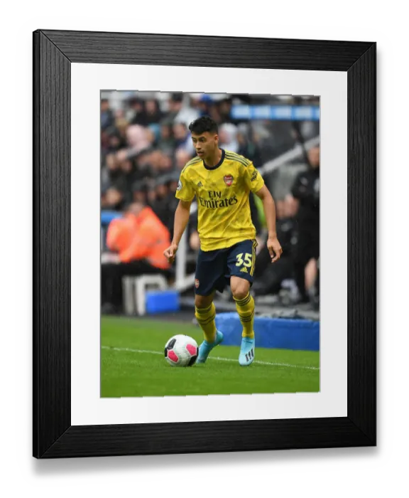 Framed Print : Martinelli in Action: Arsenal vs. Newcastle United, Premier League 2019-20 Framed Print : Martinelli in Action: Arsenal vs. Newcastle United, Premier League 2019-20