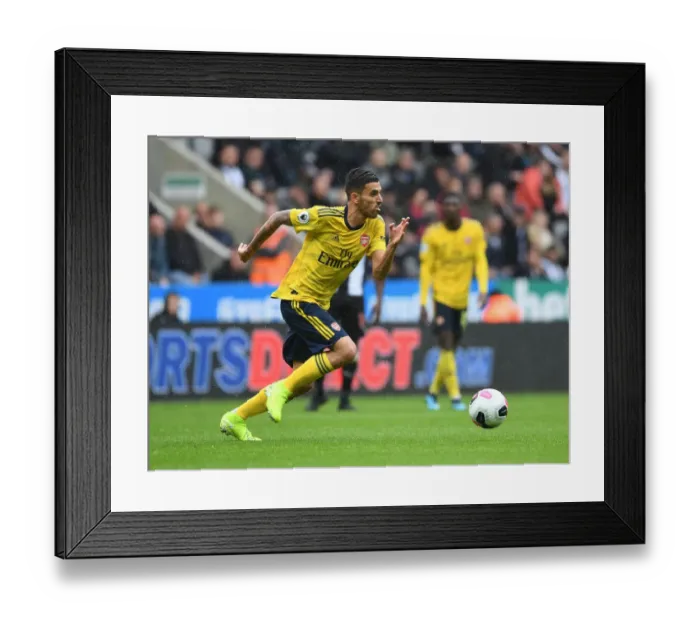 Framed Print : Dani Ceballos in Action: Arsenal vs. Newcastle United - Premier League 2019-20 Framed Print : Dani Ceballos in Action: Arsenal vs. Newcastle United - Premier League 2019-20