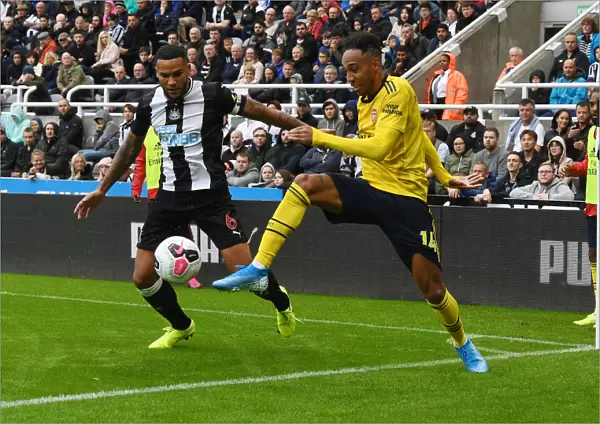 Aubameyang vs Lascelles: Battle at St. James Park - Arsenal vs Newcastle United, Premier League 2019-20