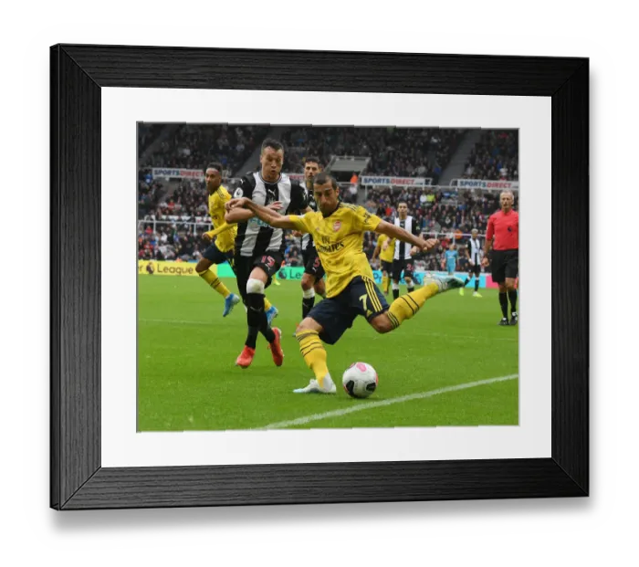 Framed Print : Mkhitaryan Shines: Arsenal's Victory Over Newcastle United in the Premier League 2019-20
