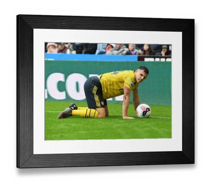 Framed Print : Granit Xhaka's Midfield Dominance: Arsenal's Victory over Newcastle United Framed Print : Granit Xhaka's Midfield Dominance: Arsenal's Victory over Newcastle United