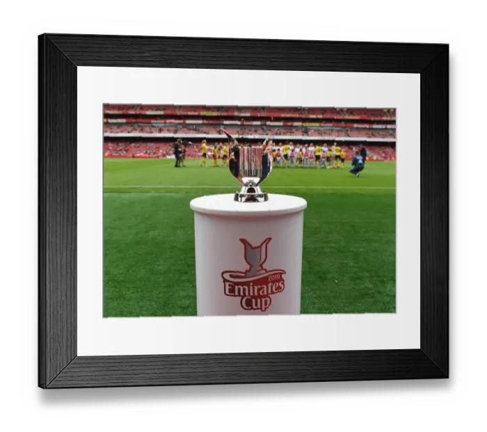 Framed Print : Arsenal Women vs. FC Bayern Munich Women: Emirates Cup Showdown at Arsenal Stadium Framed Print : Arsenal Women vs. FC Bayern Munich Women: Emirates Cup Showdown at Arsenal Stadium