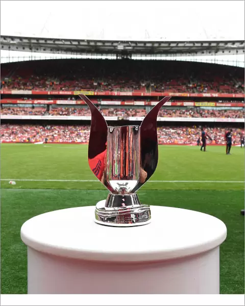Arsenal vs. Olympique Lyonnais: Pre-Match Atmosphere at Emirates Cup 2019, London
