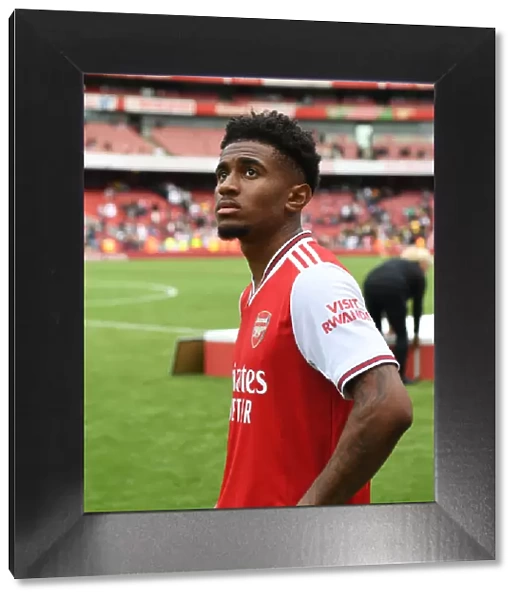 Arsenal's Reiss Nelson Post-Match at Emirates Cup vs Olympique Lyonnais (2019)