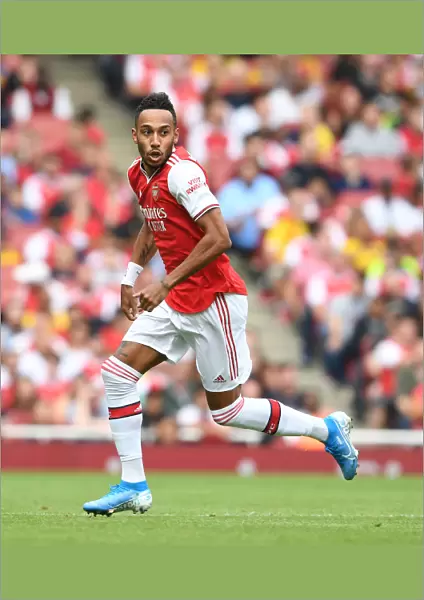 Arsenal's Aubameyang Stars in Emirates Cup Showdown Against Olympique Lyonnais (2019-20)