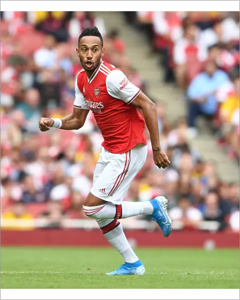 Arsenal's Aubameyang Stars in Emirates Cup Showdown vs. Olympique Lyonnais (2019-20)