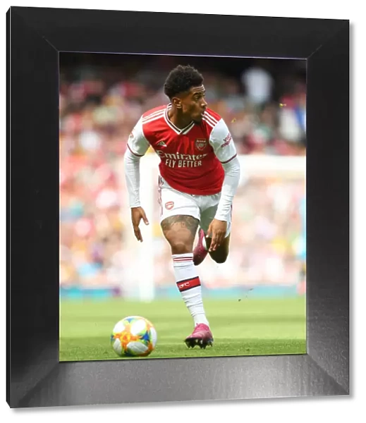 Arsenal's Reiss Nelson Shines in Emirates Cup Clash Against Olympique Lyonnais (2019-20)