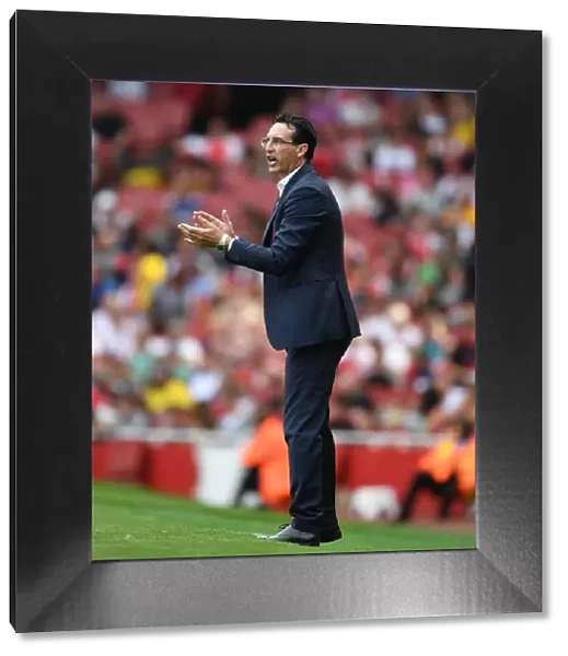 Unai Emery Leads Arsenal Against Olympique Lyonnais in the Emirates Cup Clash (2019-20)