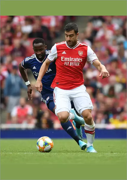 Sokratis Outmuscles Dembele: Arsenal's Emirates Cup Victory vs. Olympique Lyonnais