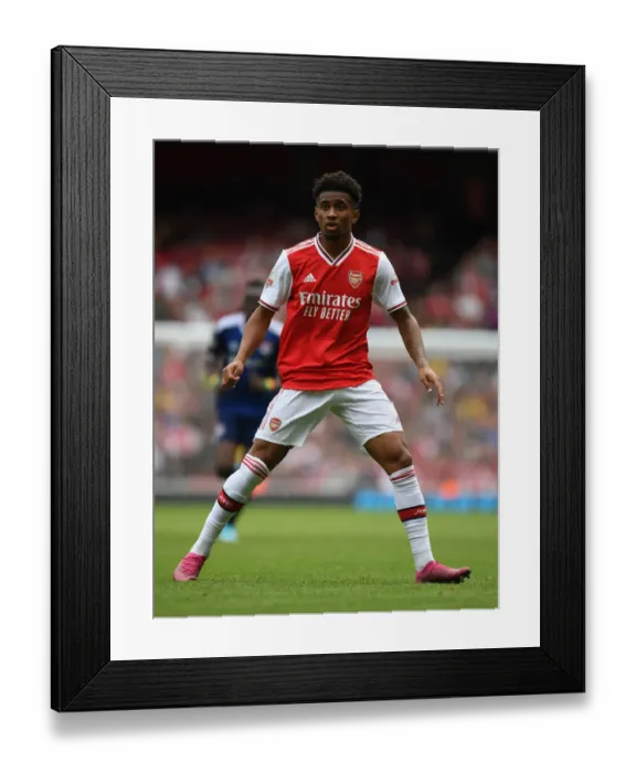 Framed Print : Arsenal vs. Olympique Lyonnais: Emirates Cup Showdown (2019-20) Framed Print : Arsenal vs. Olympique Lyonnais: Emirates Cup Showdown (2019-20)