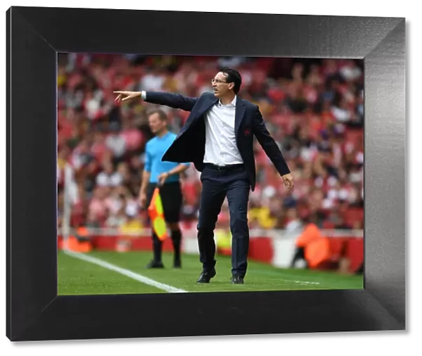 Unai Emery Leads Arsenal Against Olympique Lyonnais in 2019 Emirates Cup Clash