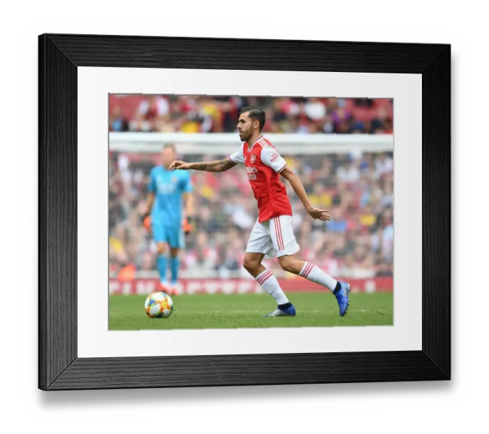 Framed Print : Arsenal's Dani Ceballos in Action against Olympique Lyonnais at Emirates Cup 2019 Framed Print : Arsenal's Dani Ceballos in Action against Olympique Lyonnais at Emirates Cup 2019